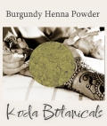 Henna Powder - Burgundy 25g